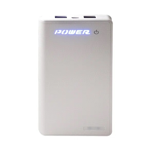 ABS plastic mobile charger with 12000mAh charging capacity.... from ASI 79530 Prime Line