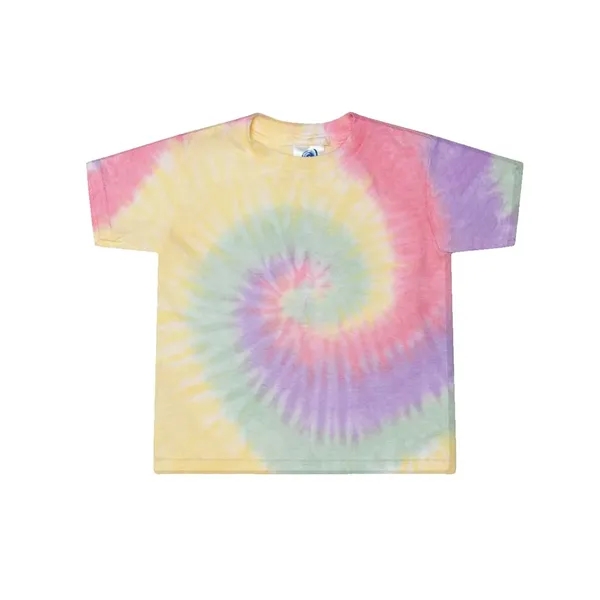 Colortone Toddler Tie-Dyed T-Shirt... from ASI 84358 S&S Activewear