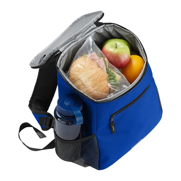 7.0" x 0.76" x 13.5" backpack cooler with two side mesh... from ASI 79530 Prime Line