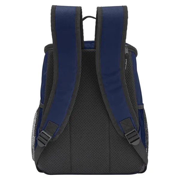 7.0" x 0.76" x 13.5" backpack cooler with two side mesh... from ASI 79530 Prime Line