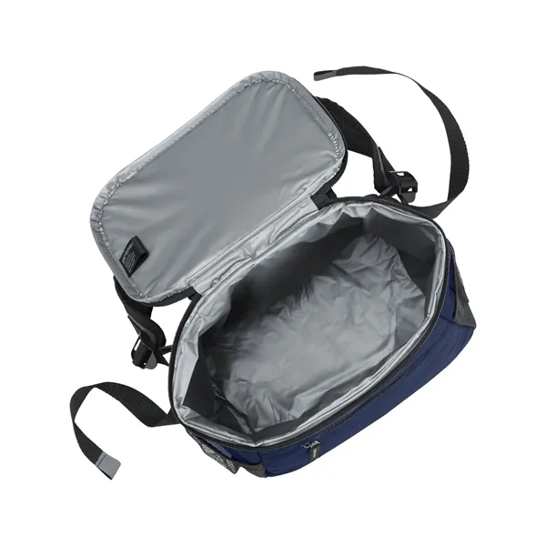 7.0" x 0.76" x 13.5" backpack cooler with two side mesh... from ASI 79530 Prime Line