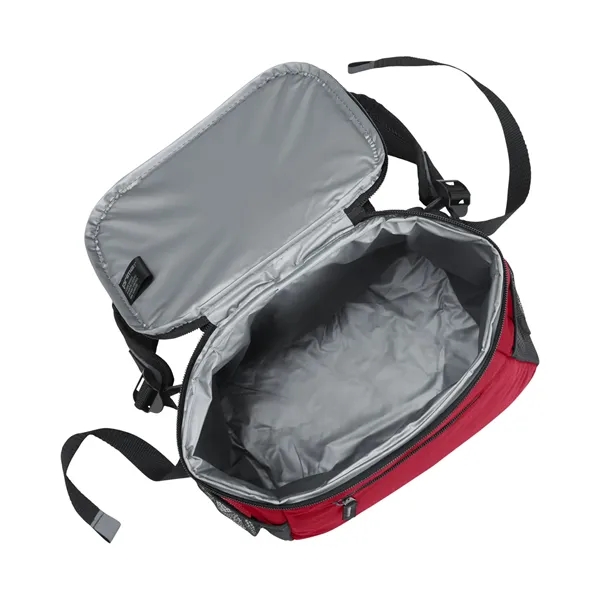 7.0" x 0.76" x 13.5" backpack cooler with two side mesh... from ASI 79530 Prime Line