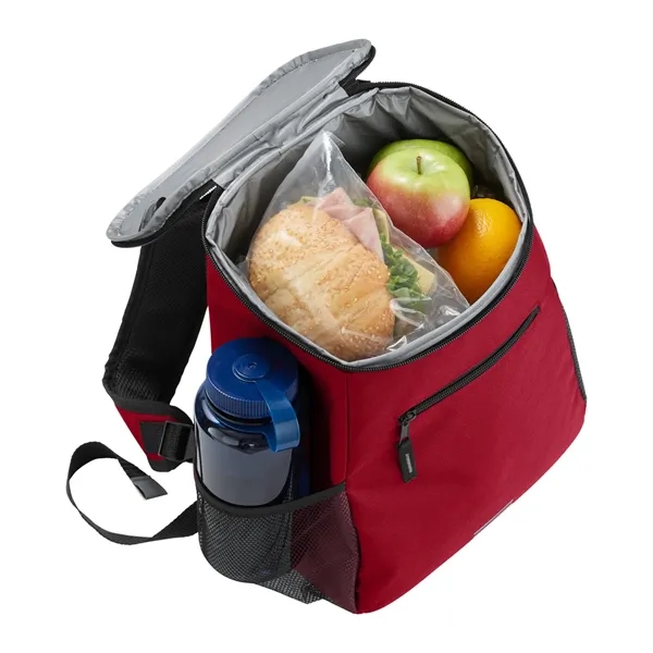 7.0" x 0.76" x 13.5" backpack cooler with two side mesh... from ASI 79530 Prime Line