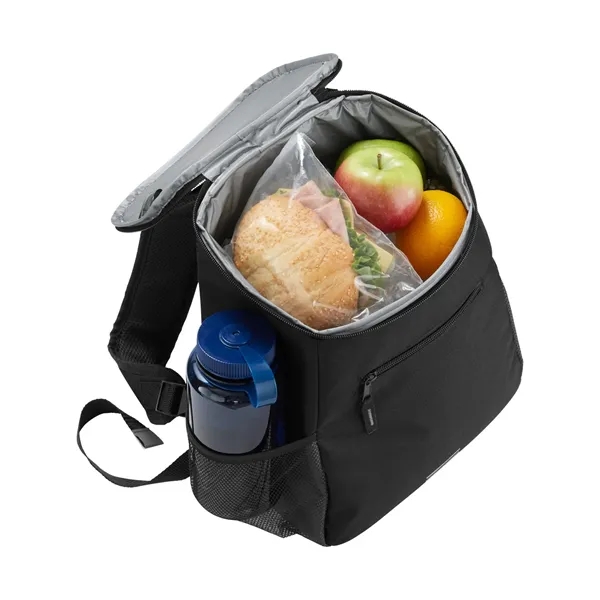 7.0" x 0.76" x 13.5" backpack cooler with two side mesh... from ASI 79530 Prime Line