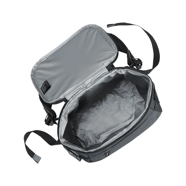 7.0" x 0.76" x 13.5" backpack cooler with two side mesh... from ASI 79530 Prime Line