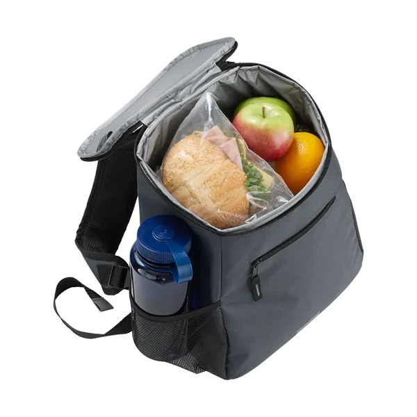7.0" x 0.76" x 13.5" backpack cooler with two side mesh... from ASI 79530 Prime Line