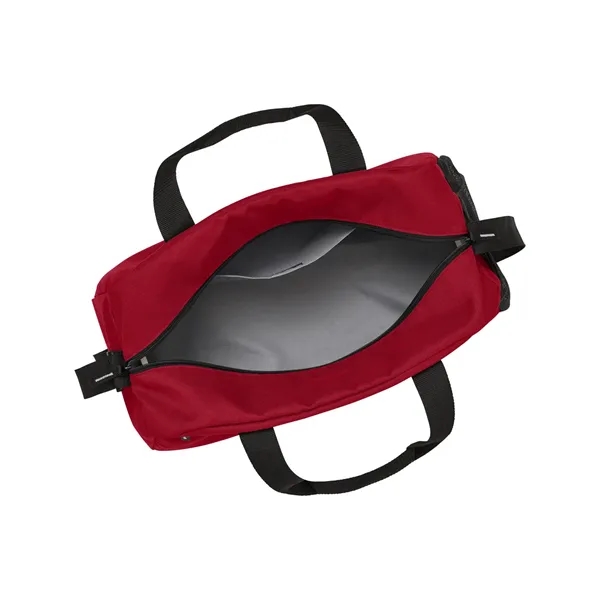 8.7" x 0.685" x 18.5" duffel bag with a main compartment,... from ASI 79530 Prime Line