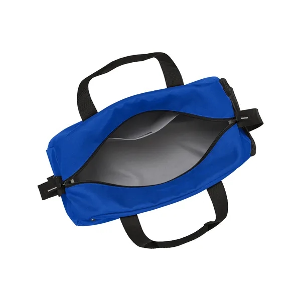 8.7" x 0.685" x 18.5" duffel bag with a main compartment,... from ASI 79530 Prime Line