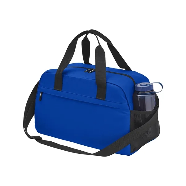 8.7" x 0.685" x 18.5" duffel bag with a main compartment,... from ASI 79530 Prime Line