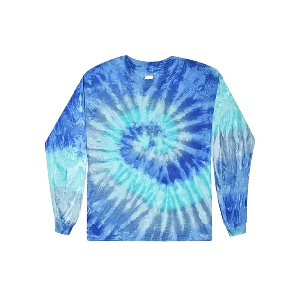 Colortone Youth Tie-Dyed Long Sleeve T-Shirt... from ASI 84358 S&S Activewear