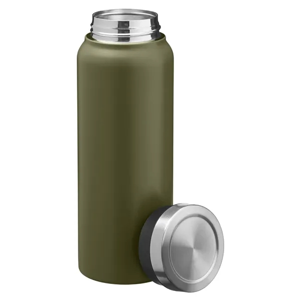 20-ounce bottle with double-wall insulation and a lid.... from ASI 79530 Prime Line