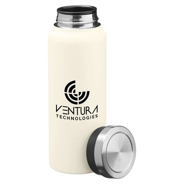 20-ounce bottle with double-wall insulation and a lid.... from ASI 79530 Prime Line