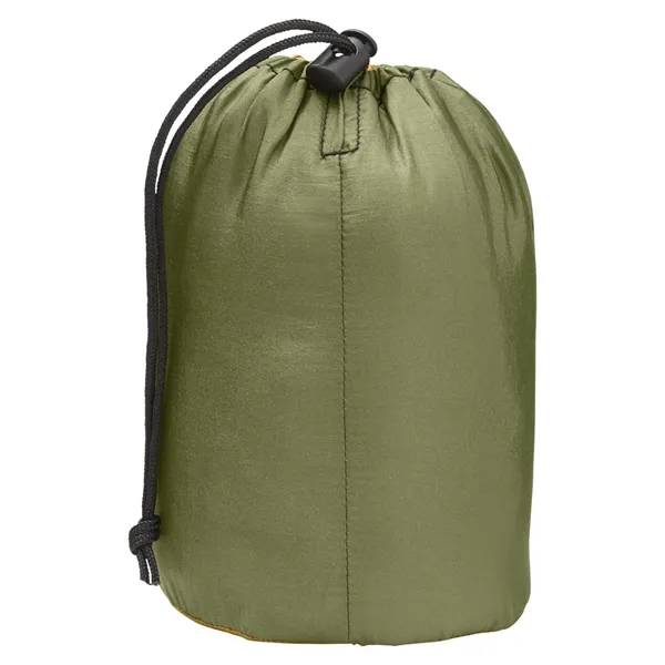 Portable hammock with two polyester straps, two iron carabiners, and a... from ASI 79530 Prime Line