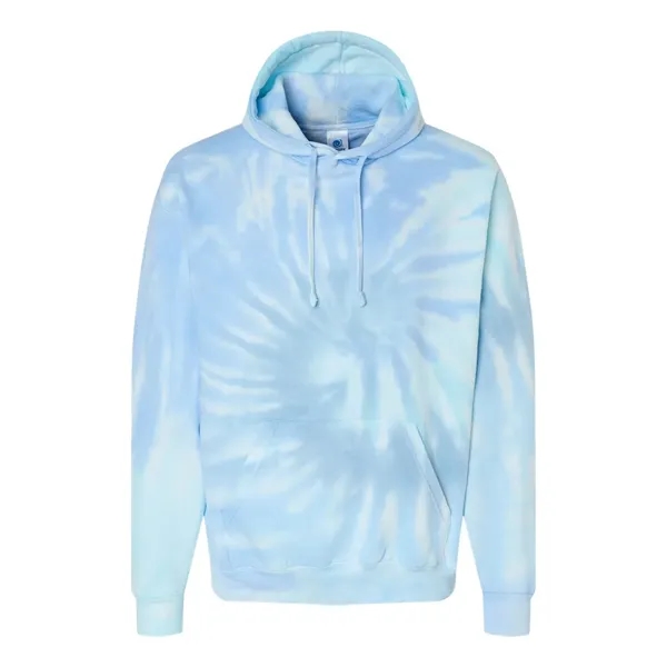 Colortone Tie-Dyed Hooded Sweatshirt... from ASI 84358 S&S Activewear