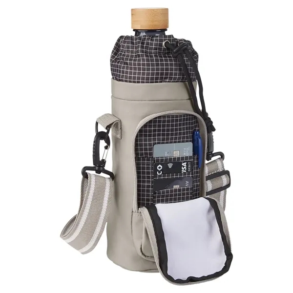 Academy Eco-Friendly Water Bottle Bag with Sto...... from ASI 79530 Prime Line