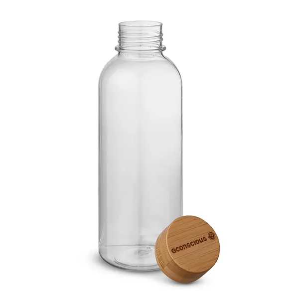 22-ounce bottle with a single wall and bamboo lid.... from ASI 79530 Prime Line