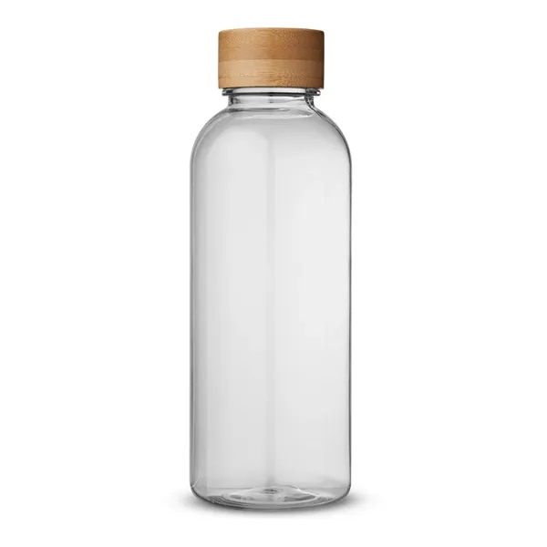 22-ounce bottle with a single wall and bamboo lid.... from ASI 79530 Prime Line