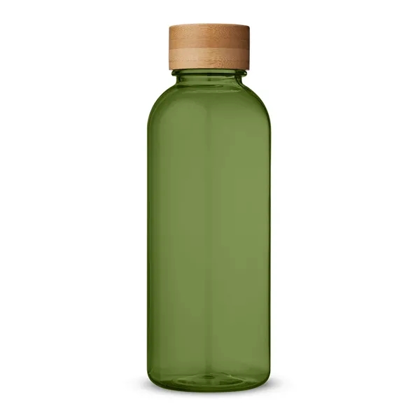 22-ounce bottle with a single wall and bamboo lid.... from ASI 79530 Prime Line