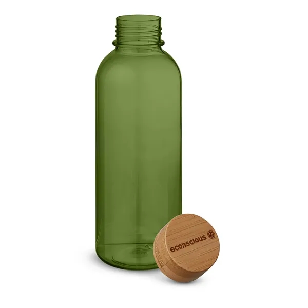 22-ounce bottle with a single wall and bamboo lid.... from ASI 79530 Prime Line