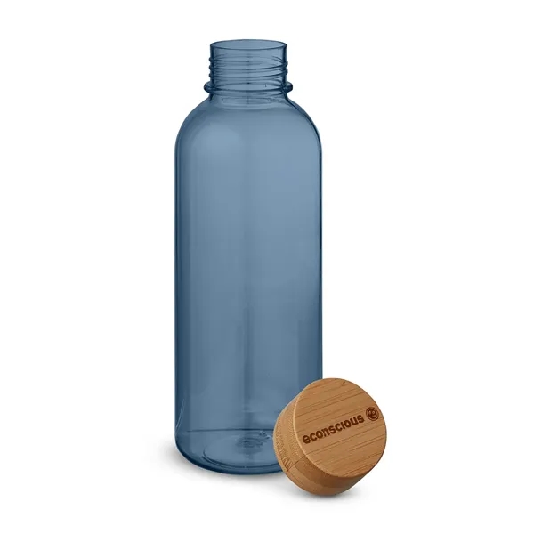 22-ounce bottle with a single wall and bamboo lid.... from ASI 79530 Prime Line