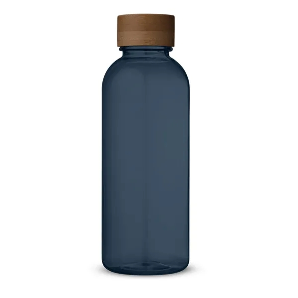 22-ounce bottle with a single wall and bamboo lid.... from ASI 79530 Prime Line