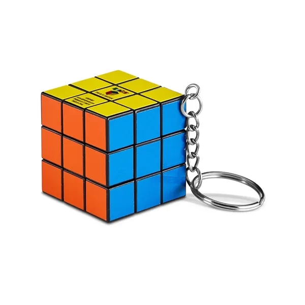 Micro sized Rubik's® Cube key holder.... from ASI 79530 Prime Line