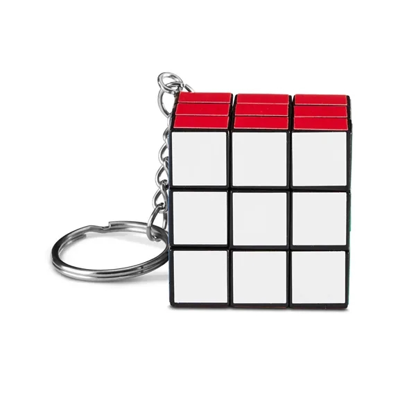 Micro sized Rubik's® Cube key holder.... from ASI 79530 Prime Line