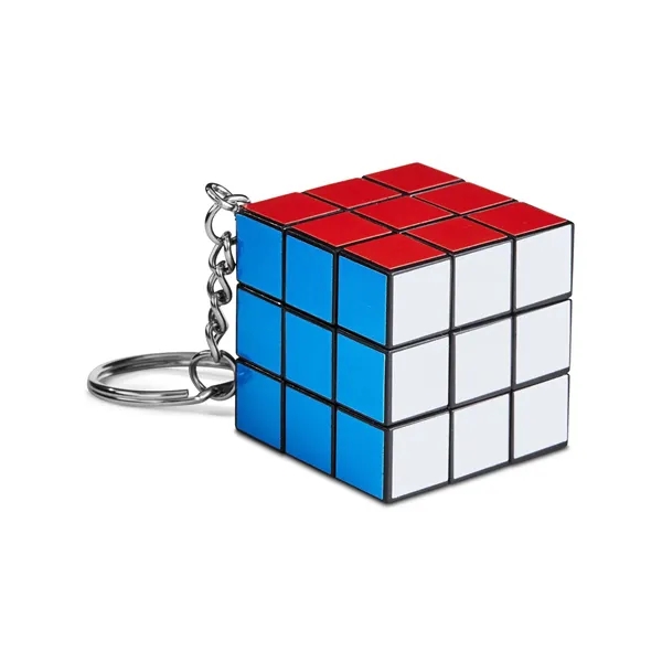 Micro sized Rubik's® Cube key holder.... from ASI 79530 Prime Line