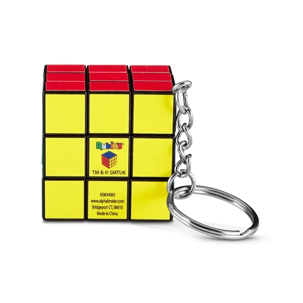 Micro sized Rubik's® Cube key holder.... from ASI 79530 Prime Line