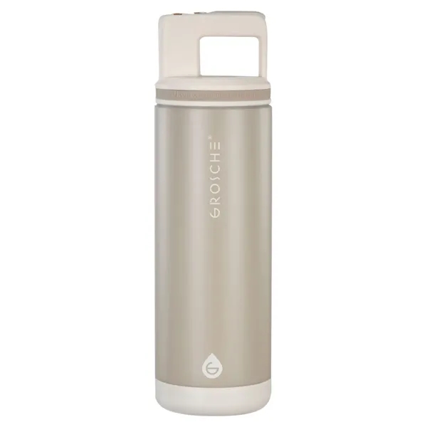 Grosche Alpine 20oz Flip N Sip Insulated Water Bottle... from ASI 79530 Prime Line