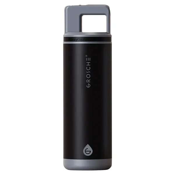 Grosche Alpine 20oz Flip N Sip Insulated Water Bottle... from ASI 79530 Prime Line