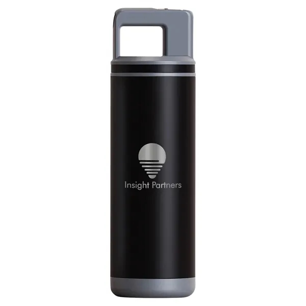 Grosche Alpine 20oz Flip N Sip Insulated Water Bottle... from ASI 79530 Prime Line