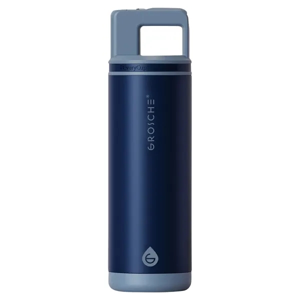 Grosche Alpine 20oz Flip N Sip Insulated Water Bottle... from ASI 79530 Prime Line