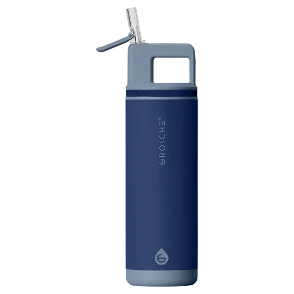 Grosche Alpine 20oz Flip N Sip Insulated Water Bottle... from ASI 79530 Prime Line