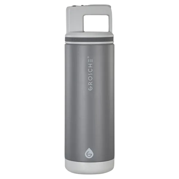 Grosche Alpine 20oz Flip N Sip Insulated Water Bottle... from ASI 79530 Prime Line