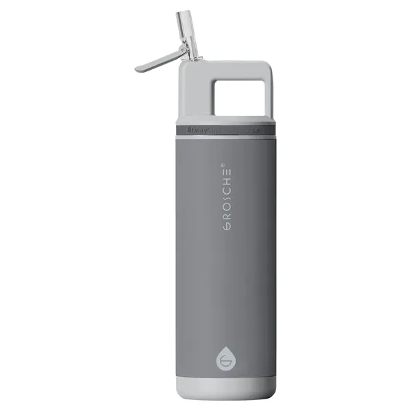 Grosche Alpine 20oz Flip N Sip Insulated Water Bottle... from ASI 79530 Prime Line