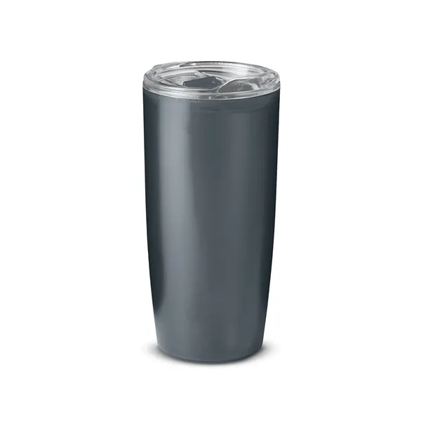 22 ounce tumbler with double-wall insulation and a versa slide-lock lid.... from ASI 79530 Prime Line