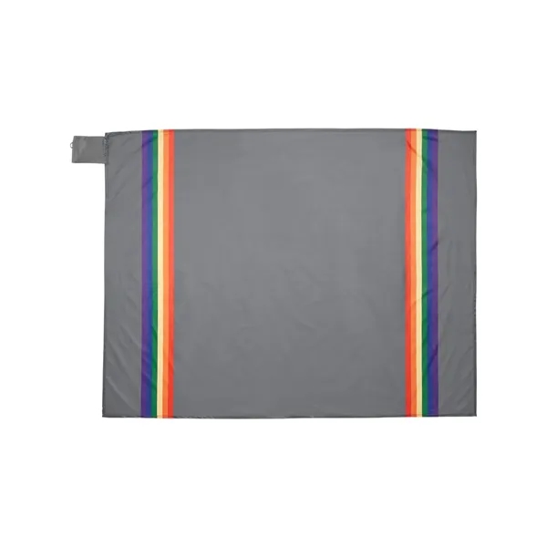 b.free Rainbow Pride Packable On-The-Go Picnic...... from ASI 79530 Prime Line