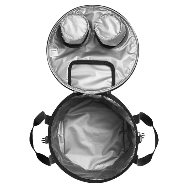 Pop-up cooler with zippered top main compartment and room for up... from ASI 79530 Prime Line