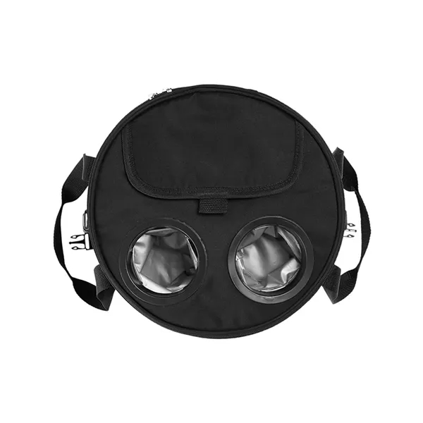 Pop-up cooler with zippered top main compartment and room for up... from ASI 79530 Prime Line