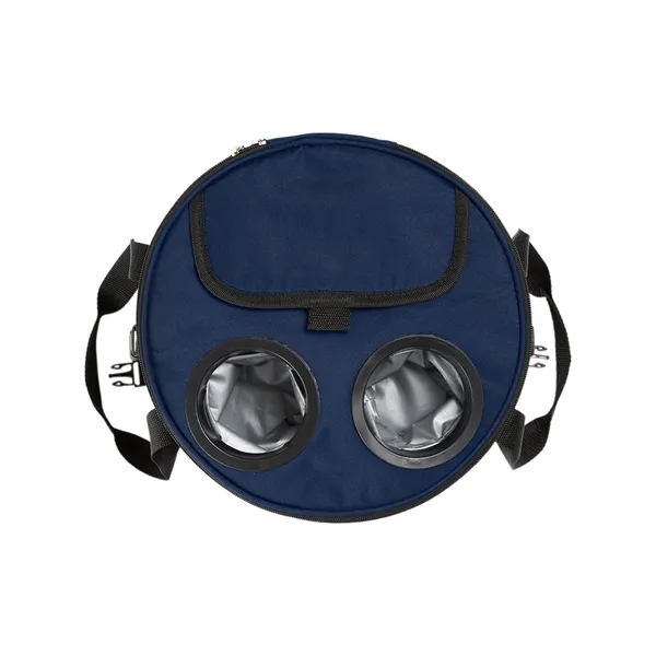 Pop-up cooler with zippered top main compartment and room for up... from ASI 79530 Prime Line