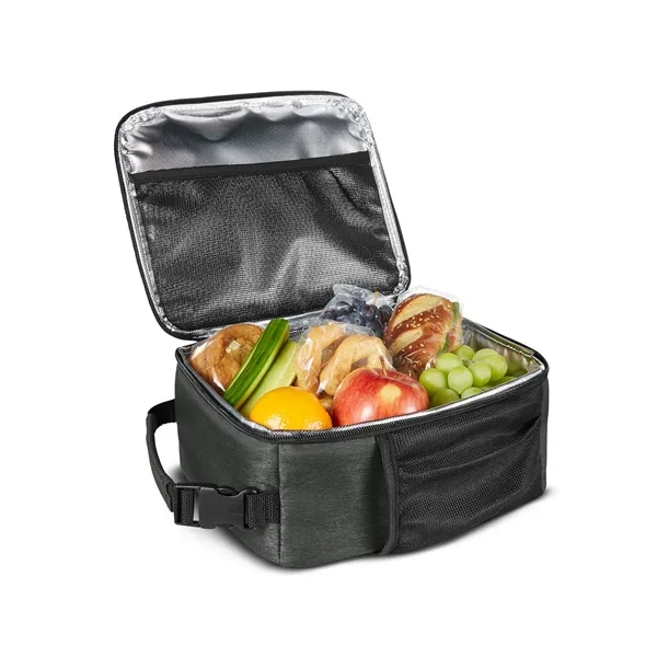 4.75" x 8.6875" x 10" nylon, polyester and PVC cooler bag... from ASI 79530 Prime Line