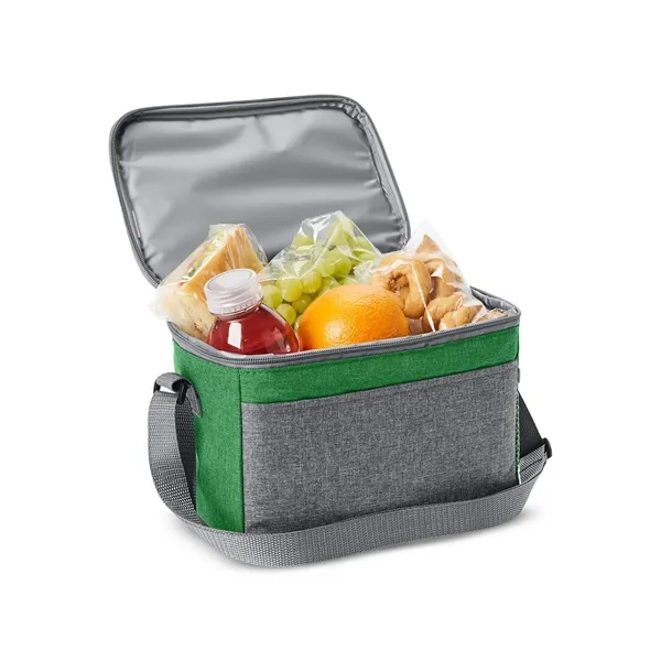 9.25" x 6.5" x 7" lunch bag with a PVC coating,... from ASI 79530 Prime Line