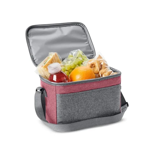 9.25" x 6.5" x 7" lunch bag with a PVC coating,... from ASI 79530 Prime Line