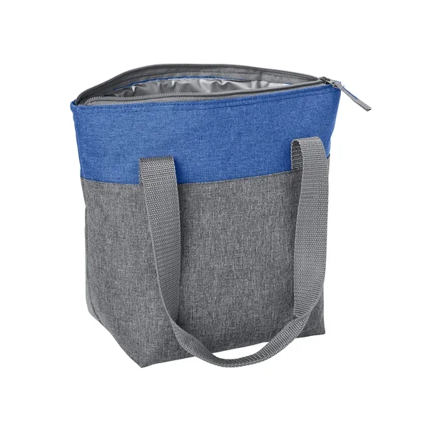 13" x 10.5" x 6" lunch cooler tote with a PEVA... from ASI 79530 Prime Line