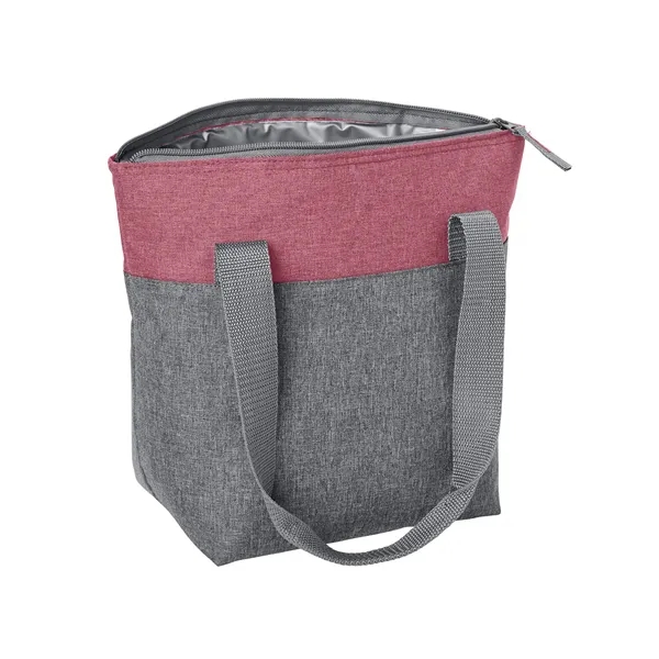 13" x 10.5" x 6" lunch cooler tote with a PEVA... from ASI 79530 Prime Line