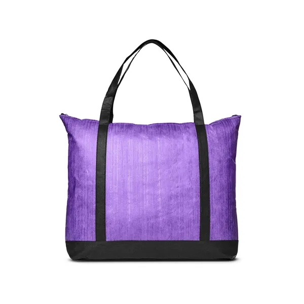 19.75" x 15.25" x 3.5" 70GSM non-woven polypropylene cooler tote with... from ASI 79530 Prime Line