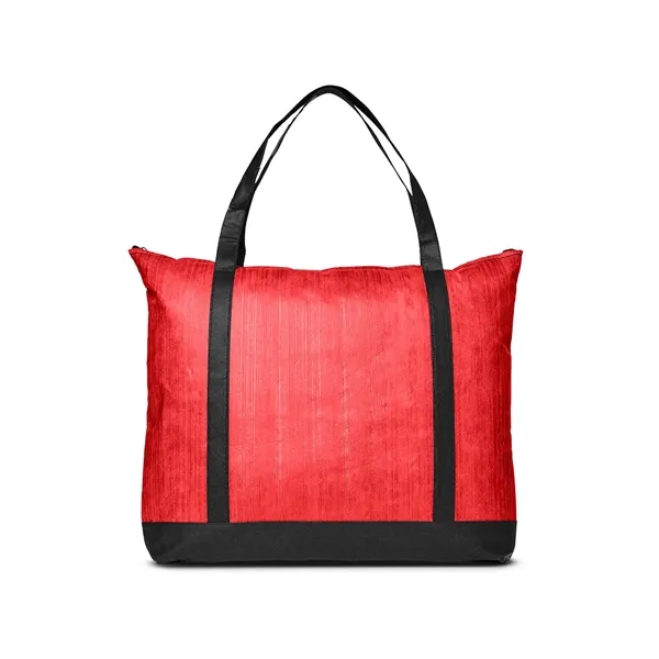 19.75" x 15.25" x 3.5" 70GSM non-woven polypropylene cooler tote with... from ASI 79530 Prime Line