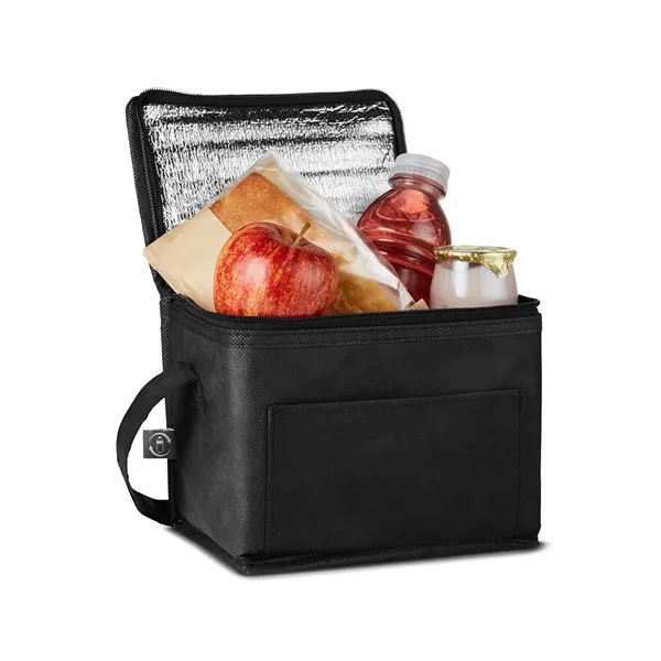 8" x 6.5" x 5" lunch cooler with a front open... from ASI 79530 Prime Line