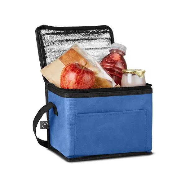 8" x 6.5" x 5" lunch cooler with a front open... from ASI 79530 Prime Line